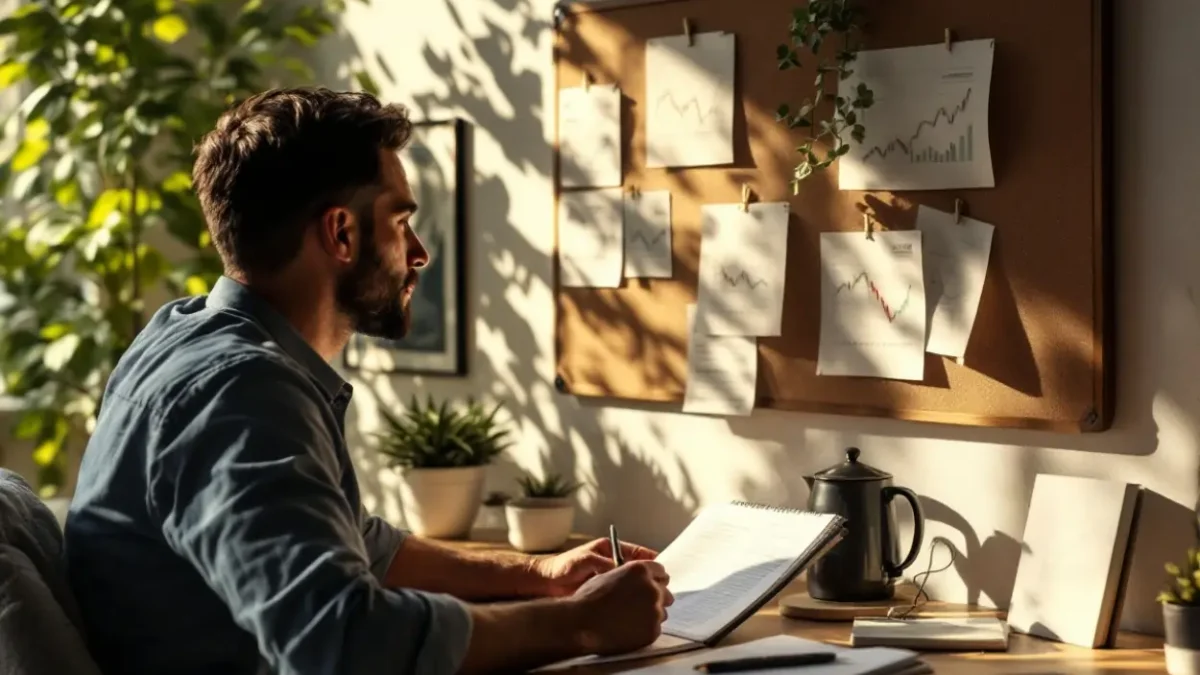 A Day in the Life of a Day Trader: A High-Speed Profession