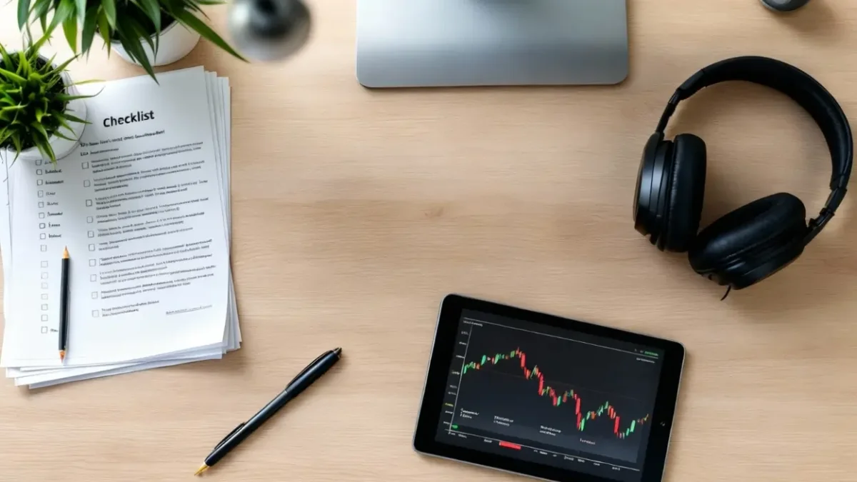 Pre-Trade Routines: A Practical Framework for Disciplined Execution