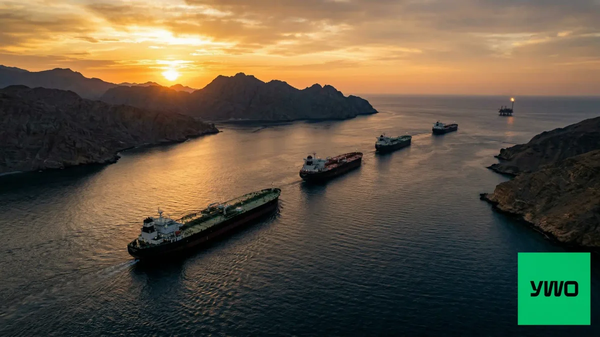 Oil Prices Decline as Iran Allows 10 Tankers Through Strait of Hormuz